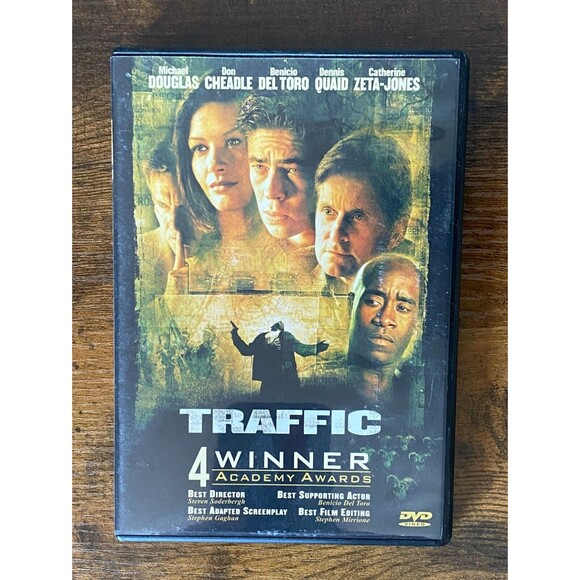 DVD TRAFFIC - Free Shipping - Picture 1 of 4